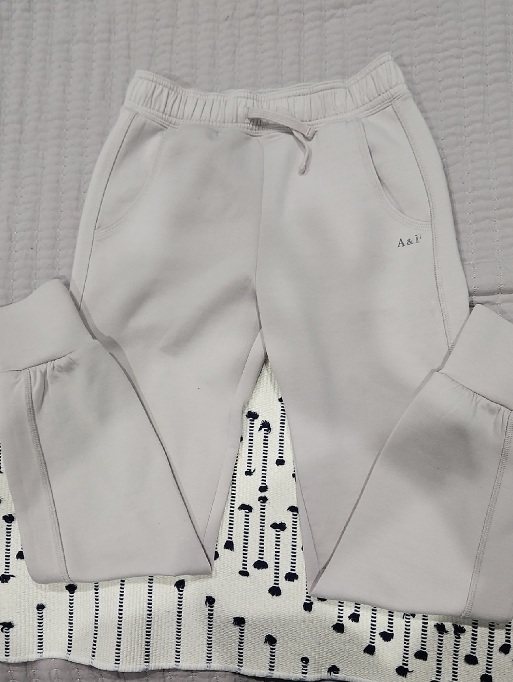 A&L Light Gray Kids Sweatpants — Cozy Everyday Bottoms